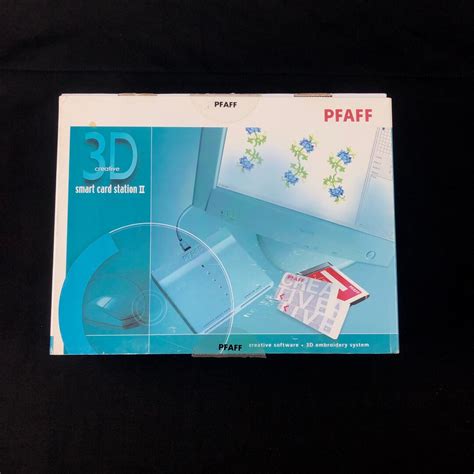 pfaff smart card station|Pfaff 2124 and smart card reader .